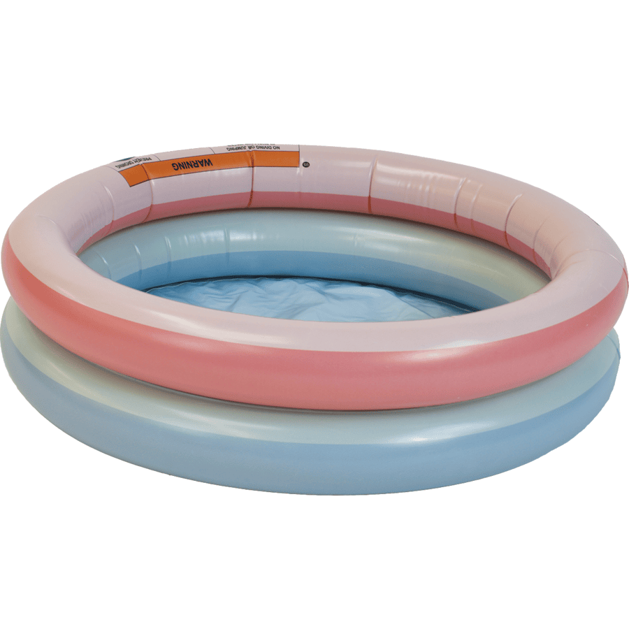 Swim Essentials Piscina per bambini, Rainbow 60 cm 