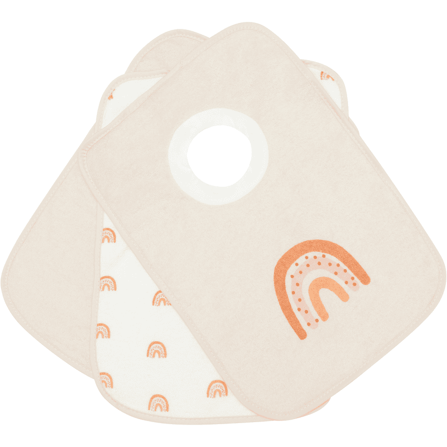 kindsgard Huggies happaklat 3-pack regenboog beige