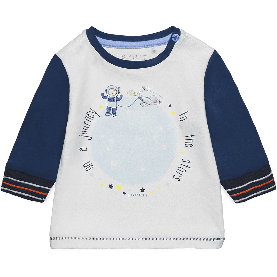 ESPRIT Boys Langarmshirt midnight blue