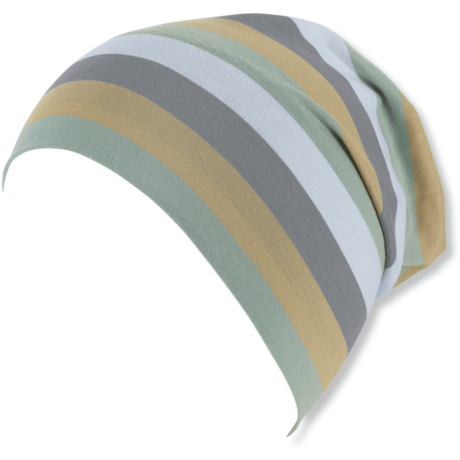 Sterntaler Slouch-Beanie rauchgrau
