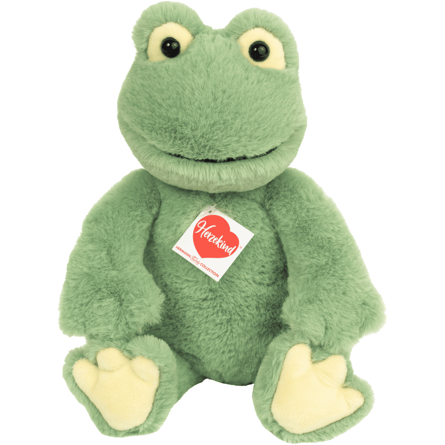 Teddy HERMANN® Frosch Frederik 32 cm