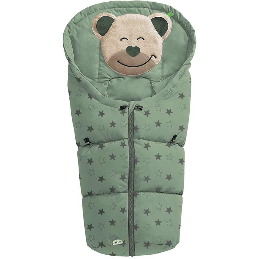 odenwälder Chancelière de cosy universelle mini Mucki fashion new stars vert harmonie