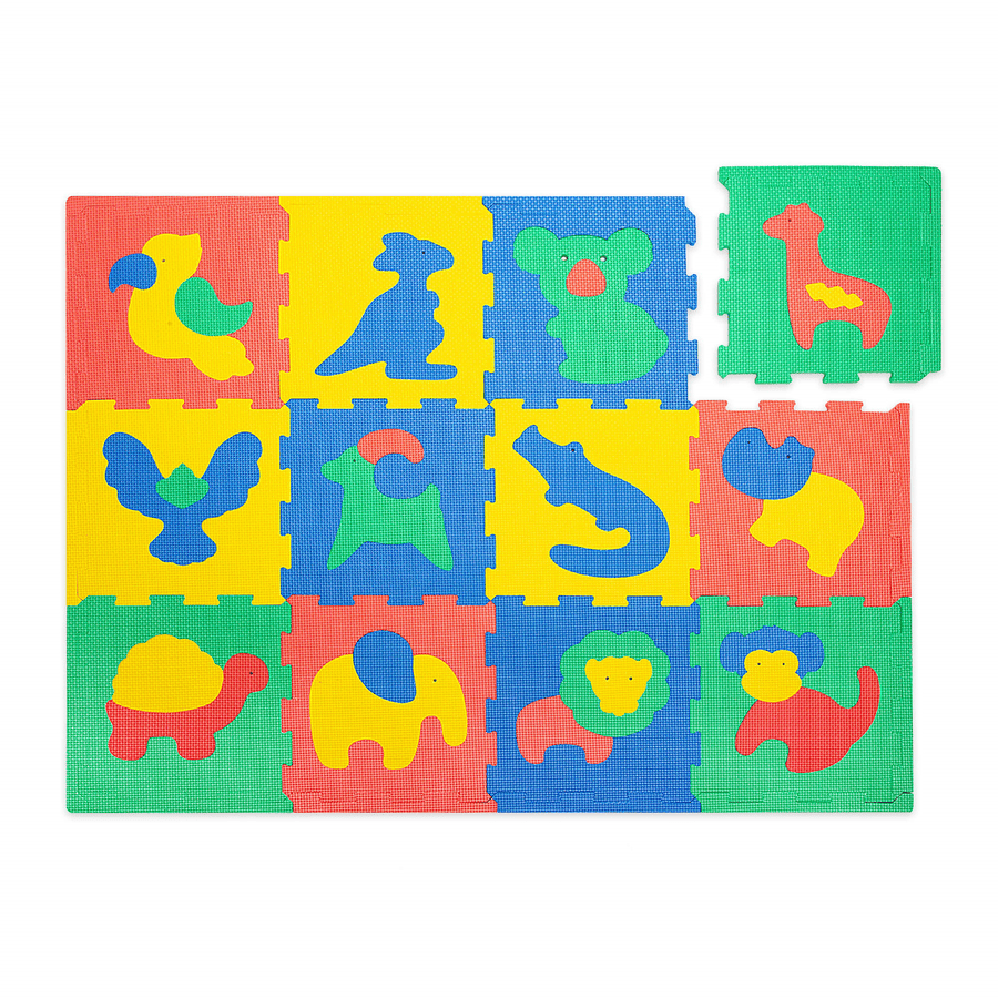 Hakuna Matte Puzzlematte für Babys Safari Tiere babymarkt.de