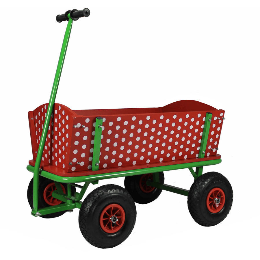BEACHTREKKER Chariot de transport à main enfant Style Petit chaperon rouge