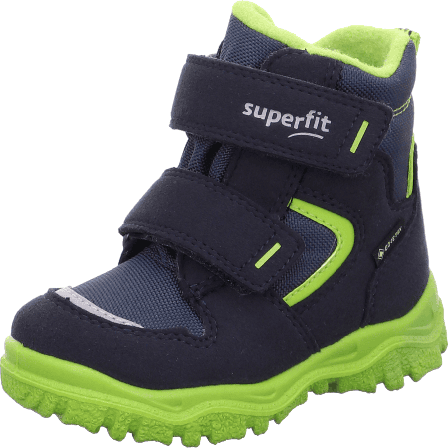 superfit Stivaletti Husky - blu/verde (larghezza media)