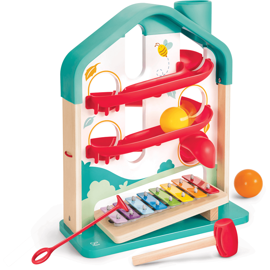 Hape Jouet musical toboggan E0512