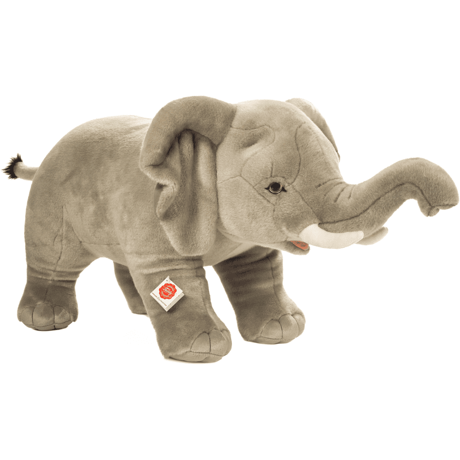 Teddy HERMANN ® Peluche Elefante de pie 60 cm