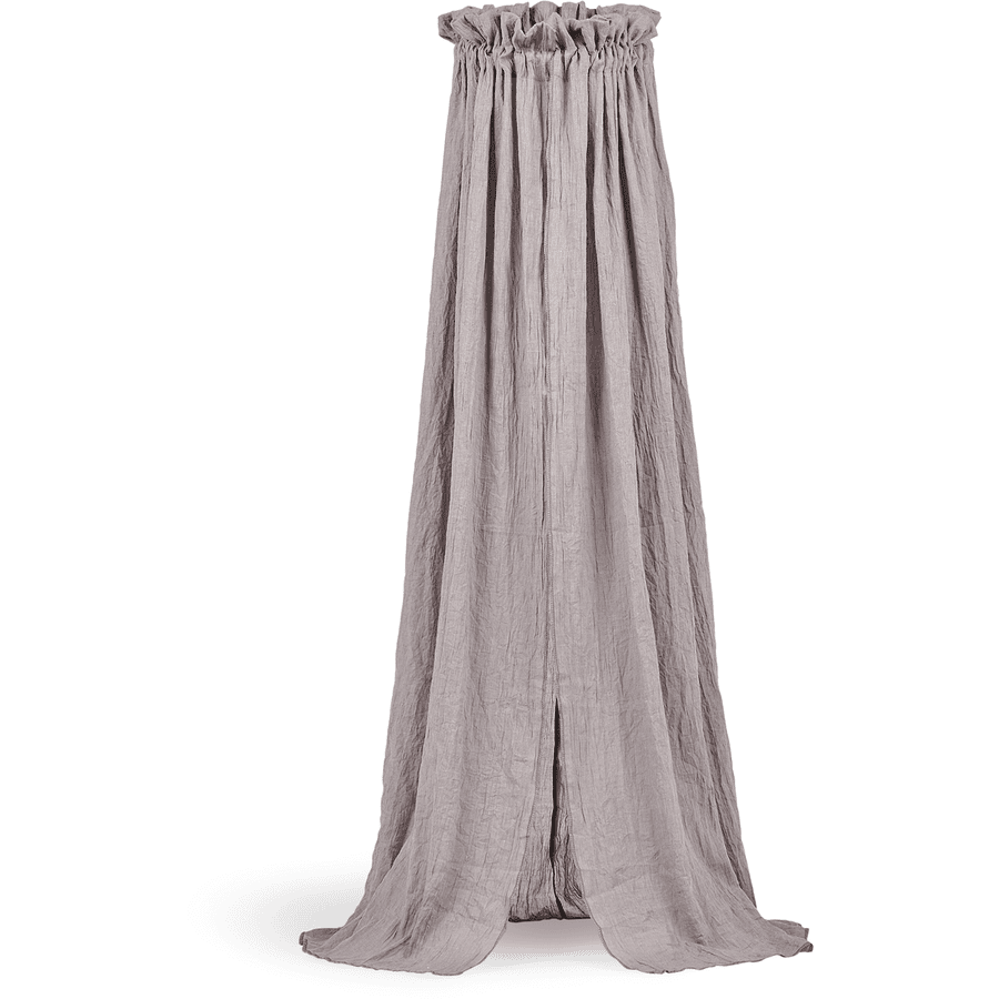 jollein Ciel de lit enfant à baldaquin Vintage storm grey 155 cm