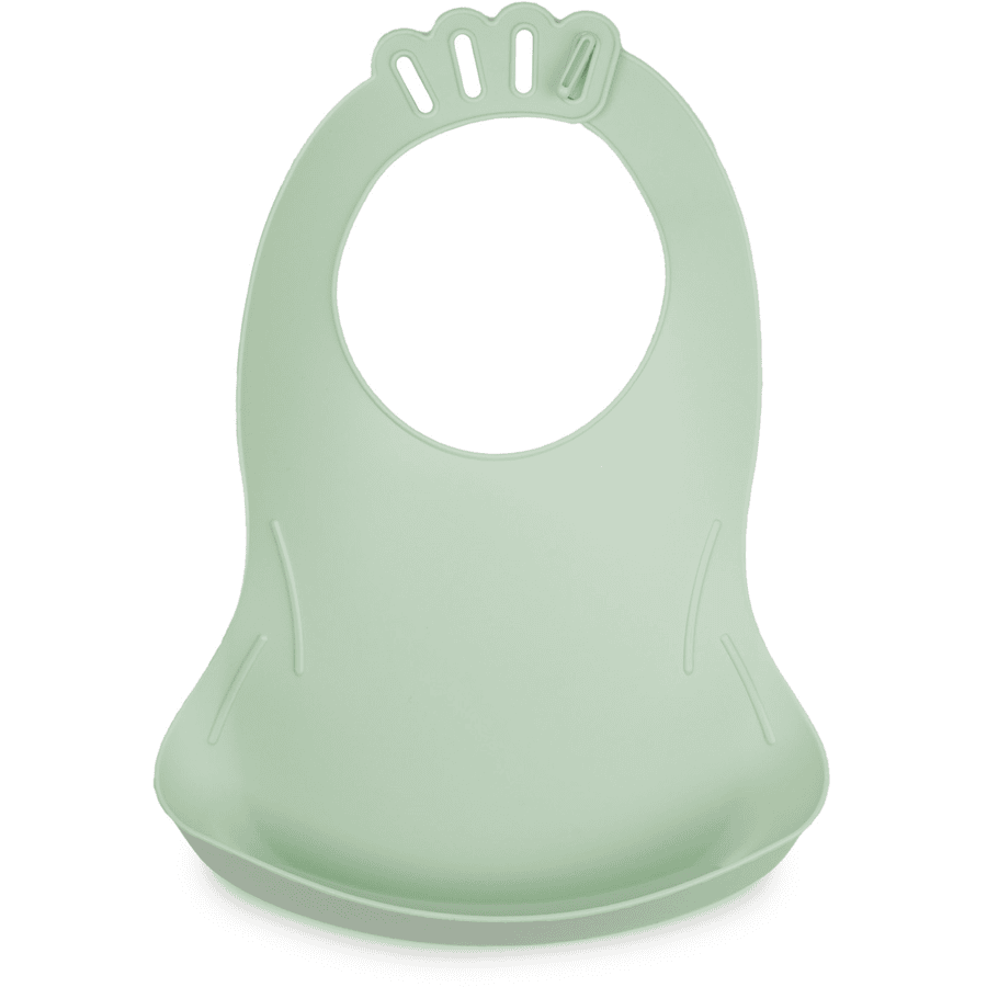 Śliniak Thermobaby® Bibou, seledynowy green 