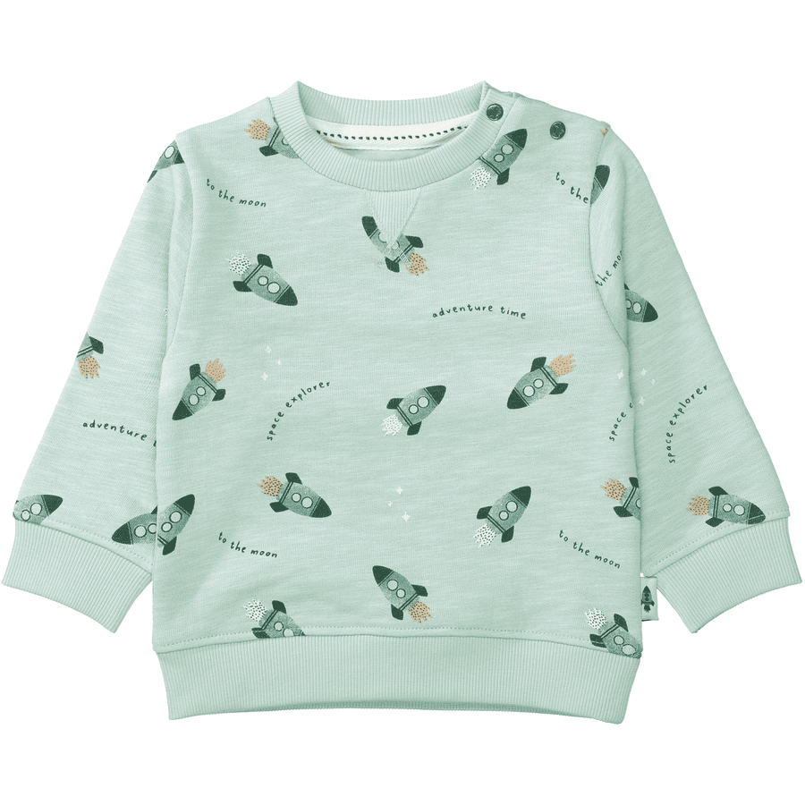 STACCATO Sweatshirt rocket gemustert 