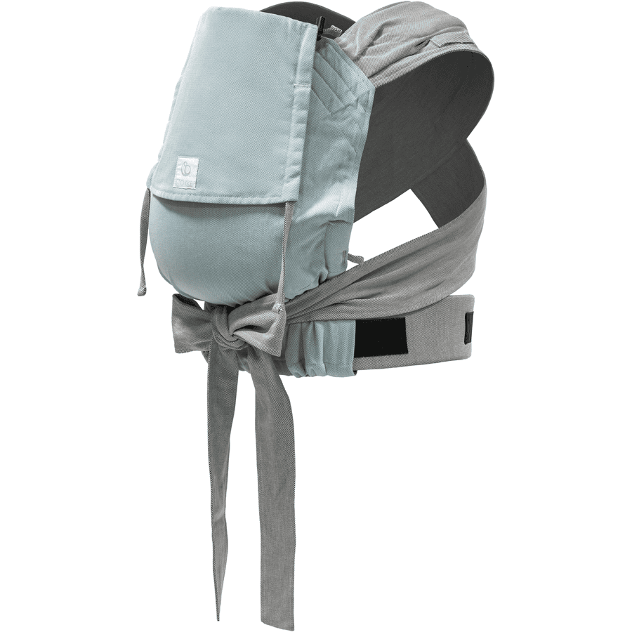 STOKKE® Limas™ Babytrage Turquoise Grey Melange
