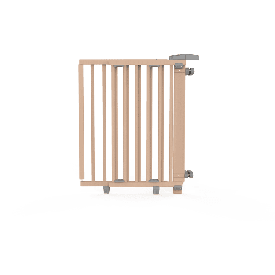 Geuther Barrera de seguridad rotatoria para puerta Plus 2733+  67 - 95 cm natural
