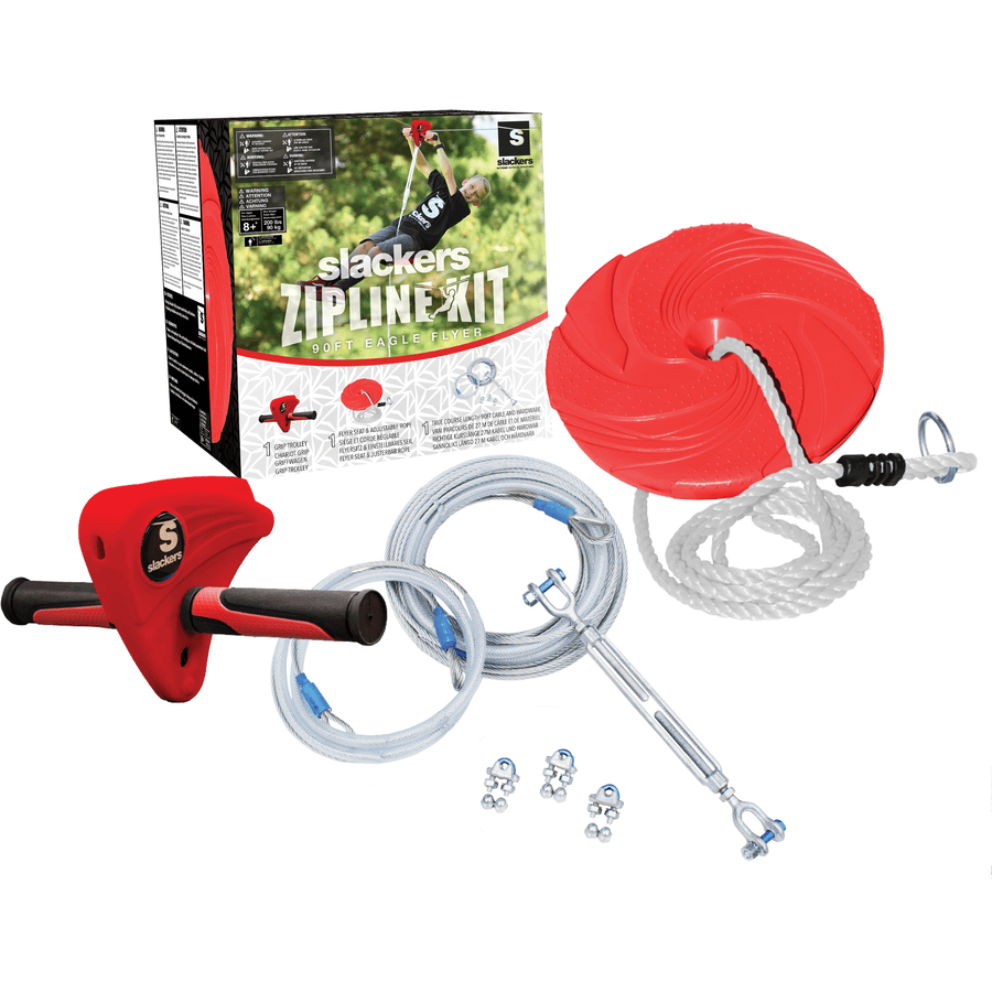 slackers® Seilrutsche Eagle 30 m