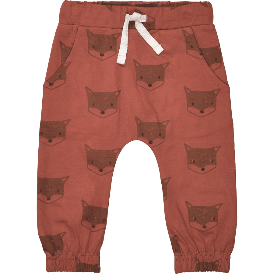  STACCATO  Spodnie dresowe fox wzorzyste