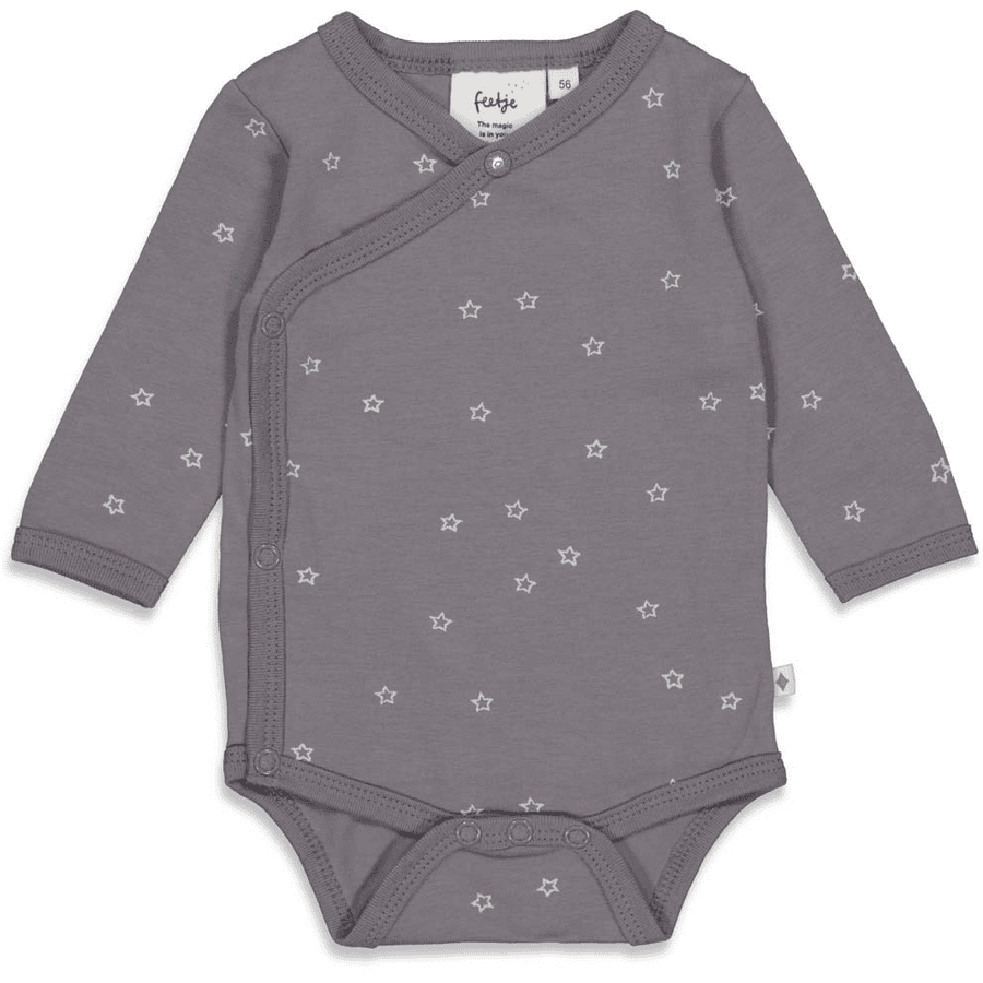 Feetje Swaddle Sketchy Star Grijs (hahmotteleva tähti)