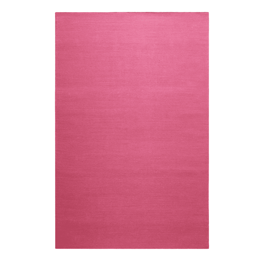 Green Looop Handweb-Teppich Nizza pink