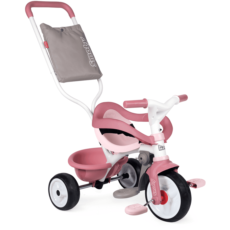Smoby Tricycle enfant Be Move Confort rose