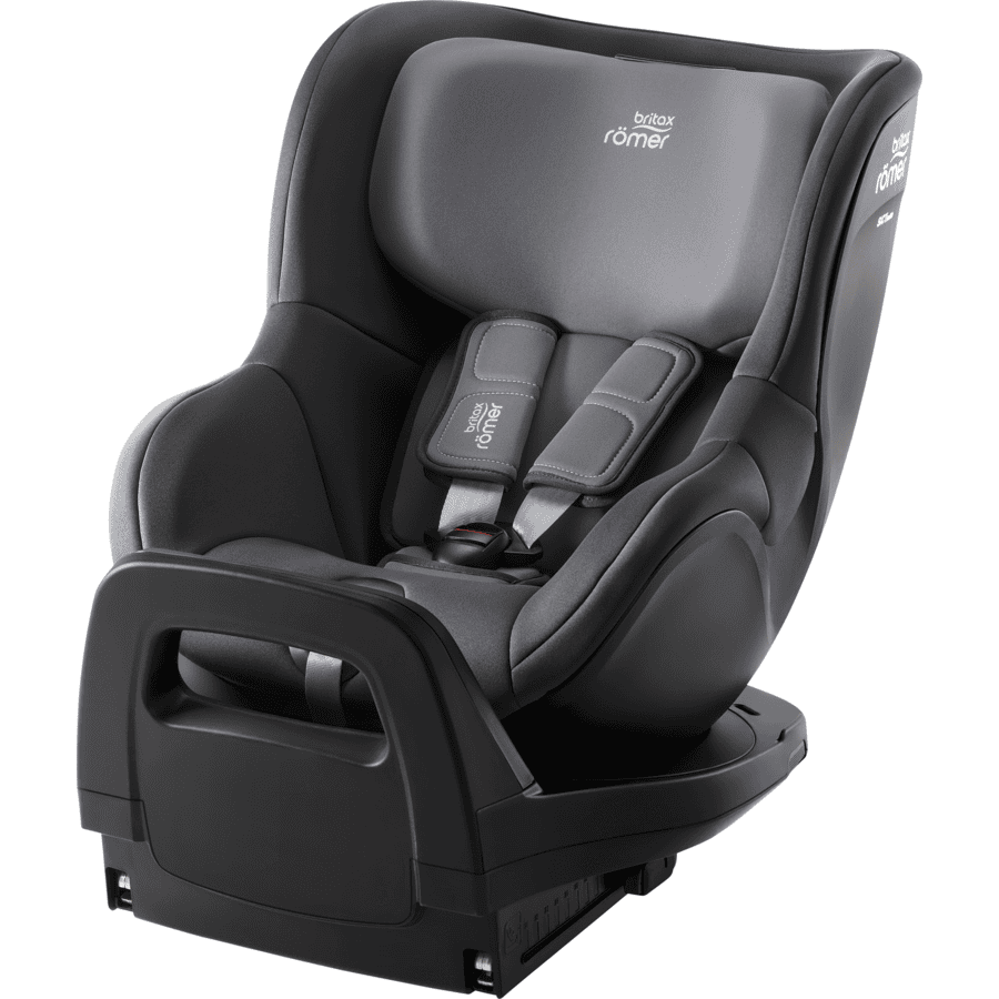 Britax Römer  Reboarder Dualfix M i-Size Mid night  Grå