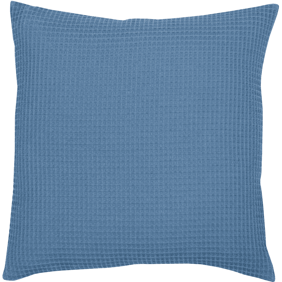 Ullenboom Funda de almohada 40 x 40 cm Azul