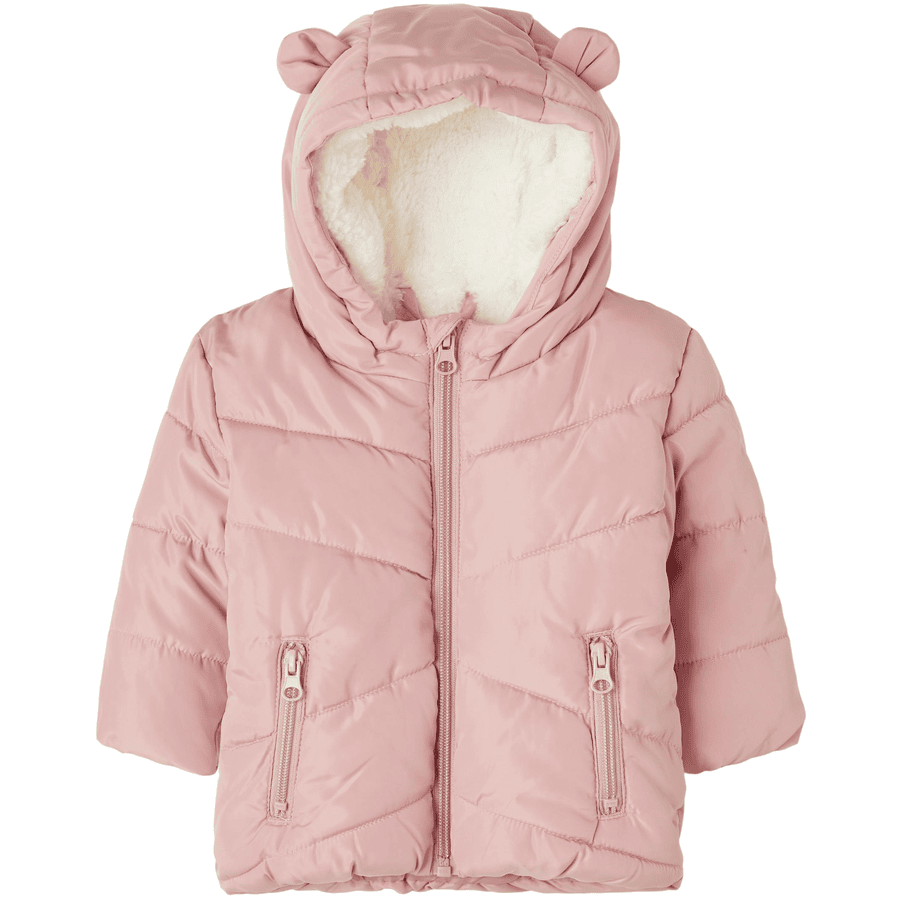 name it Pufferjacke Nbfmake Pale Mauve