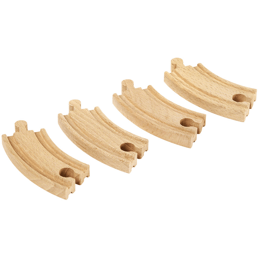 BRIO® WORLD små skinner, buet (E1) 33337