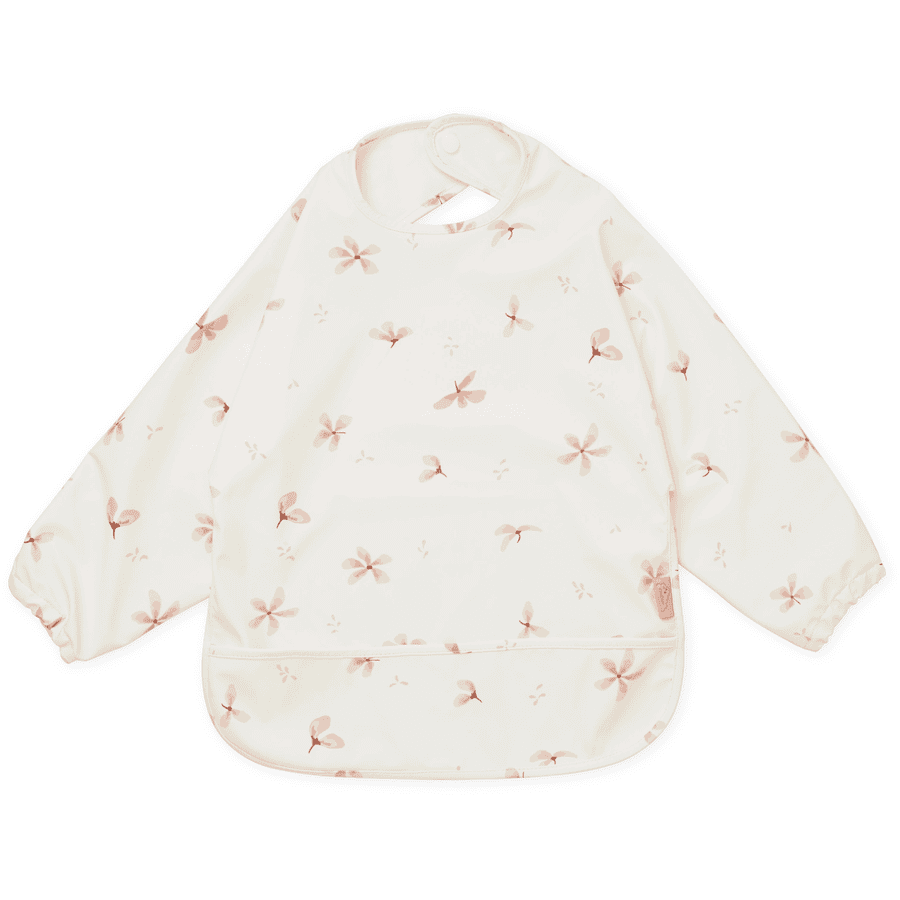 Cam Cam Copenhagen Ärm Bib Wind flower Cream