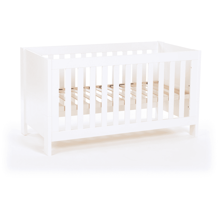 babybay Baby-, Kinder und Beistellbett All in One weiß