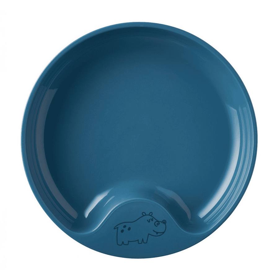 MEPAL Learning Plate mio - Deep Blue