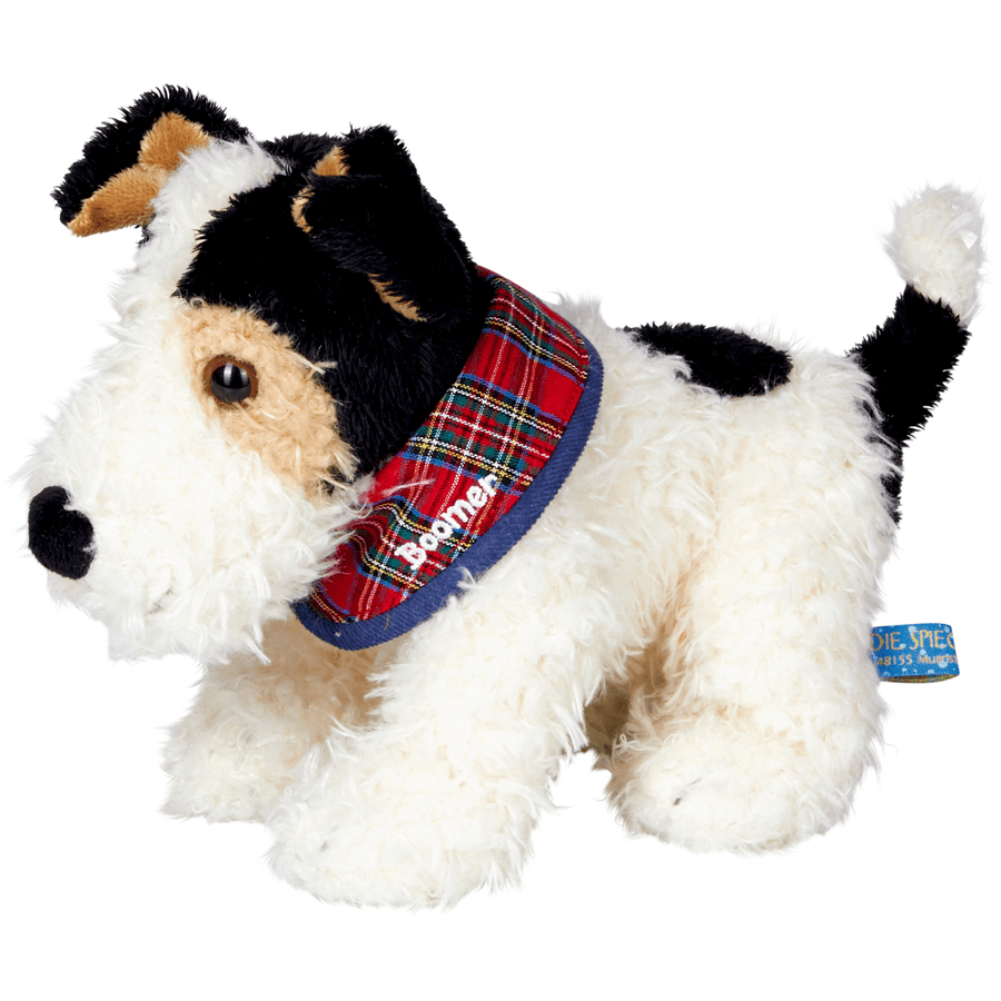 SPIEGELBURG COPPENRATH Fox terrier Boomer - Drôle de parade d'animaux