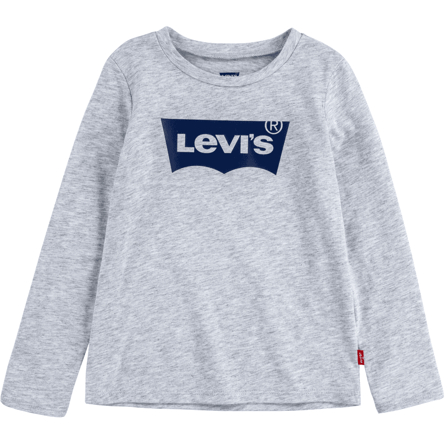 Camisa de manga larga Levi's® Kids gris