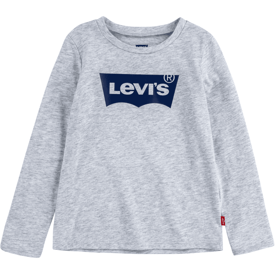 Levi's® Kids langærmet skjorte grå