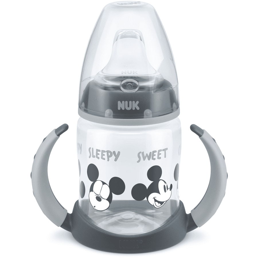 NUK Dricksflaska First Choice Minnie Mouse 150 ml, grå