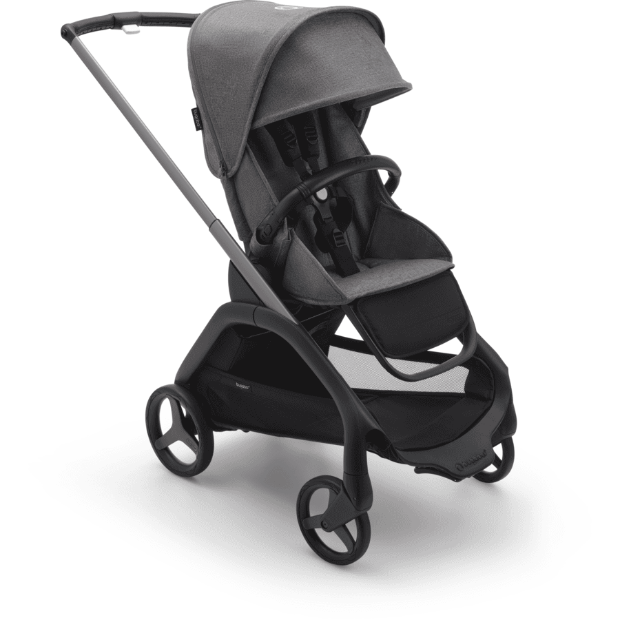 bugaboo Wózek dziecięcy Dragonfly Complete Graphite Grey