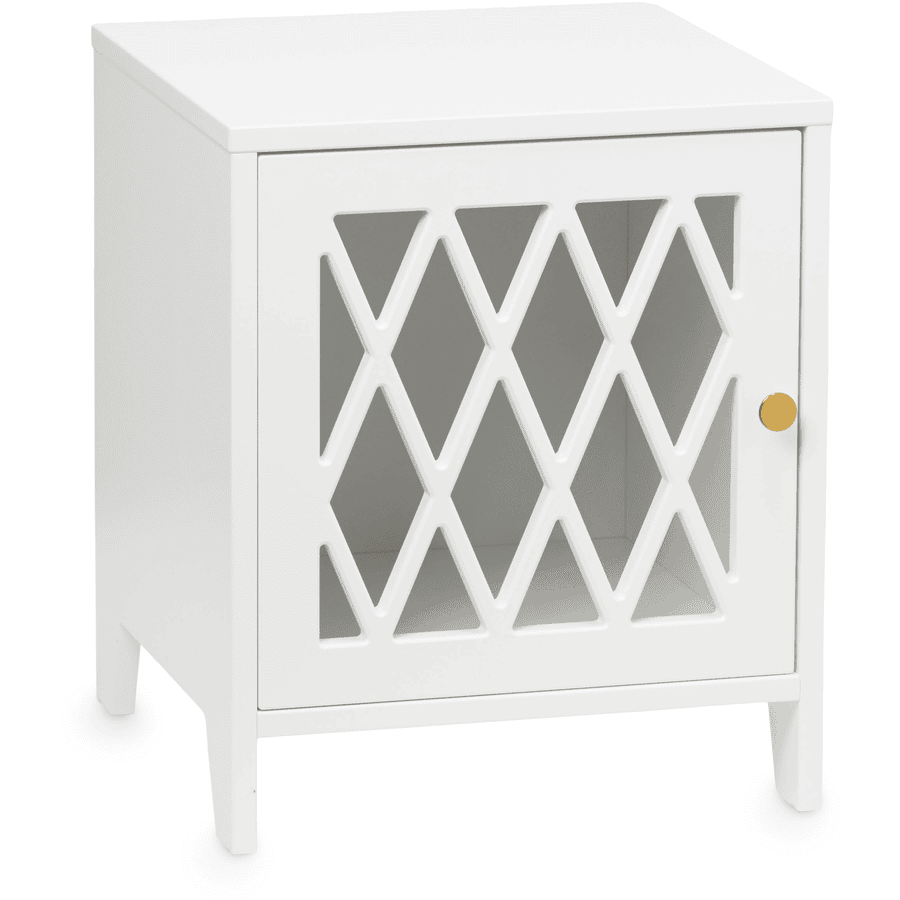 Cam Cam Copenhagen Harlequin Bedside Table white