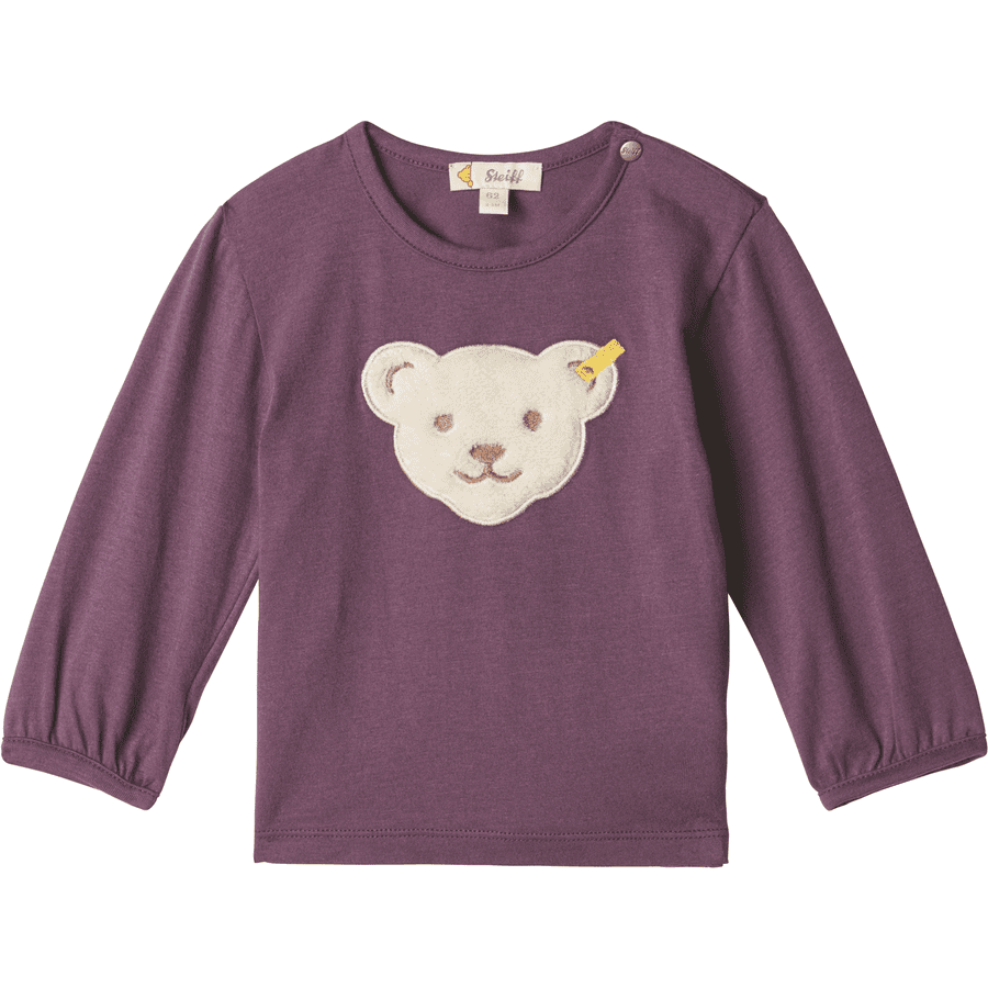 Steiff Girls Langarmshirt, hortensia