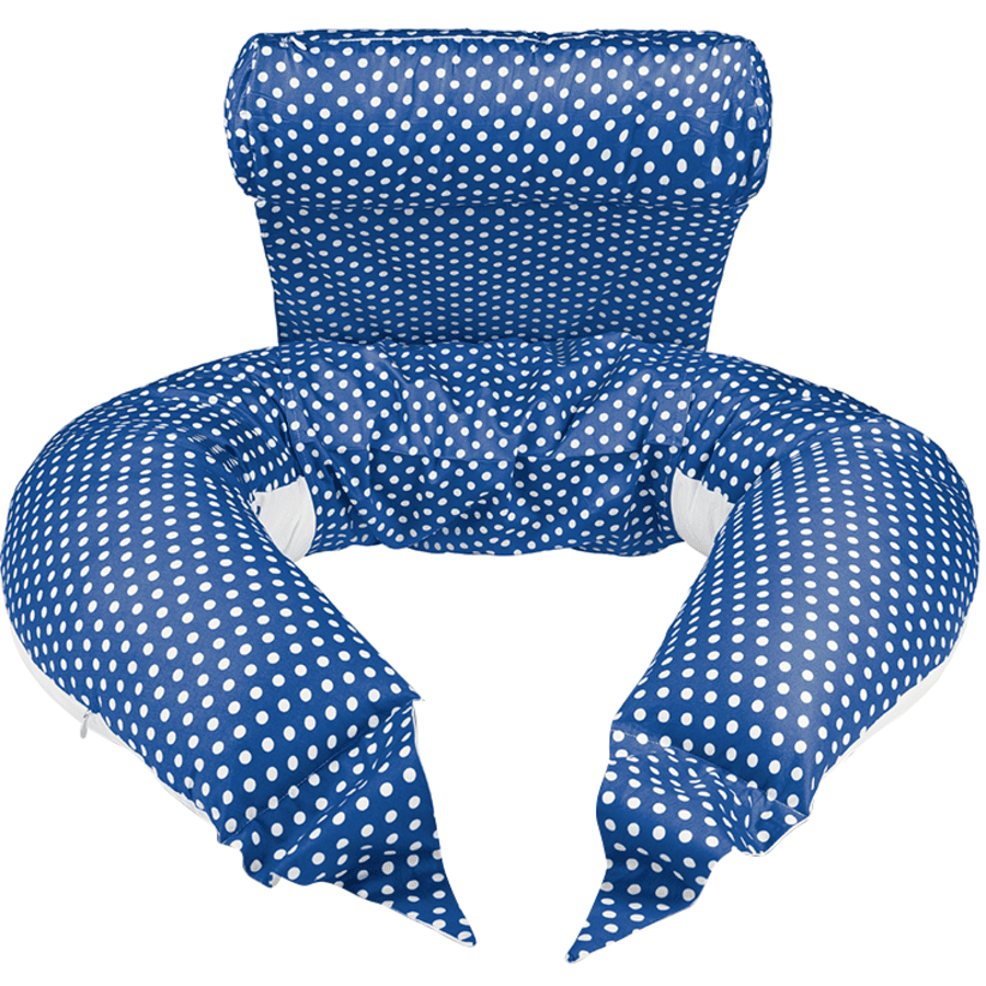 KOALA BABY CARE  ® kojicí a těhotenský polštář  8v1 modrý