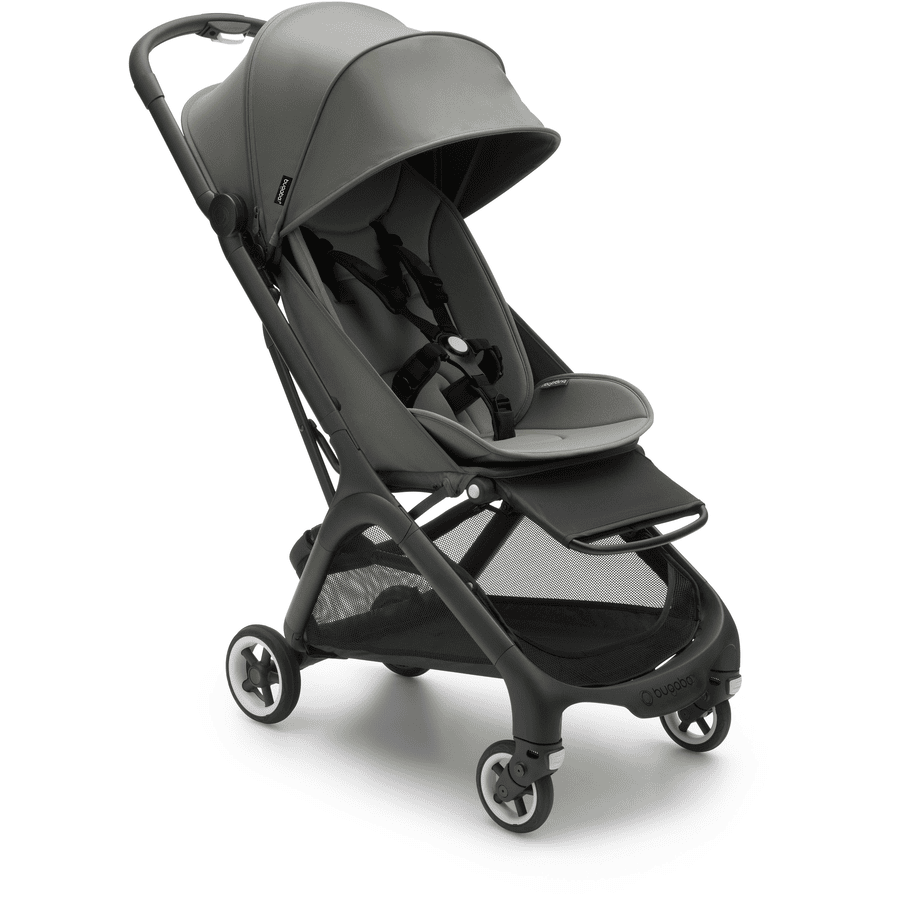 bugaboo Buggy Butterfly Complete Black/Forest Green