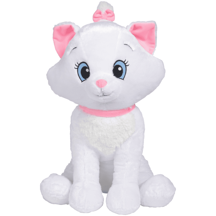 Simba Disney Klassik Plüsch Marie, 45 cm