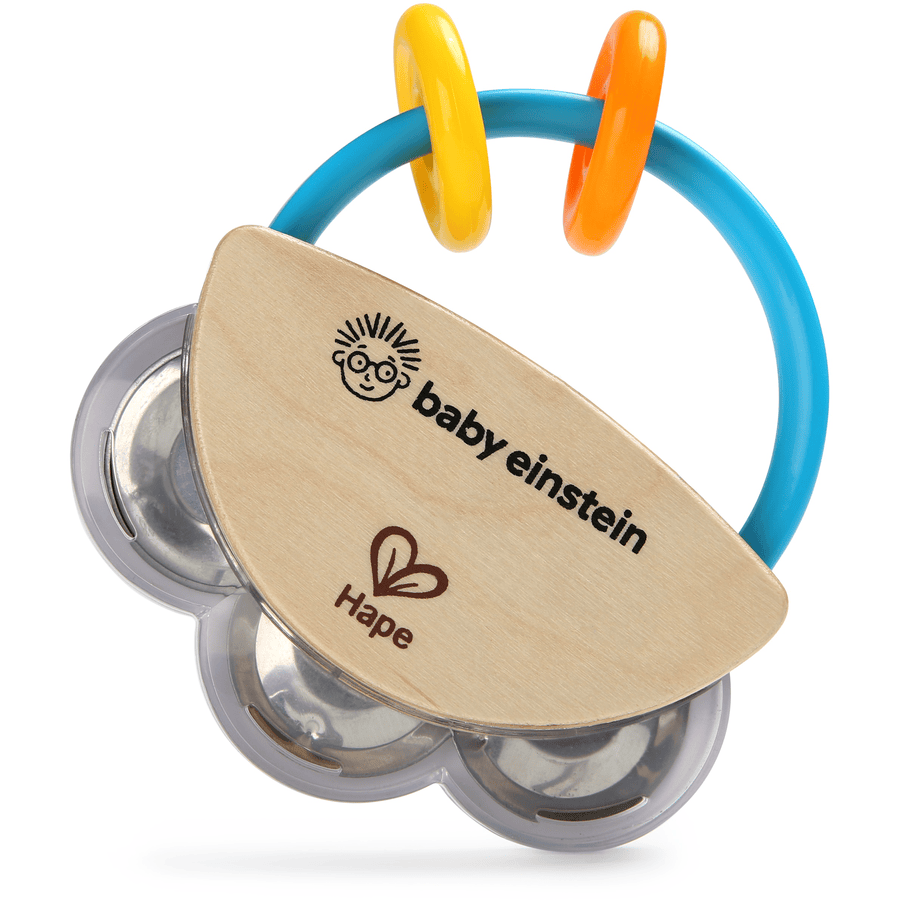 Baby Einstein by Hape Mini Tambourine vauva 