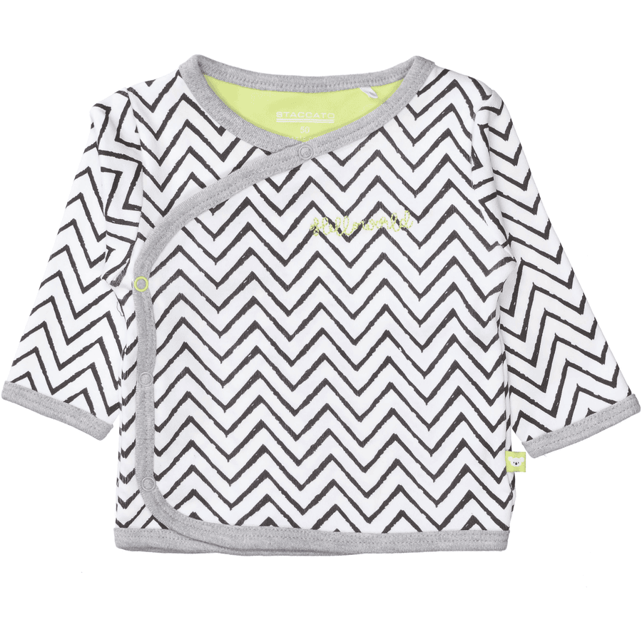 STACCATO  Envuelve la camisa blanca Allover print 