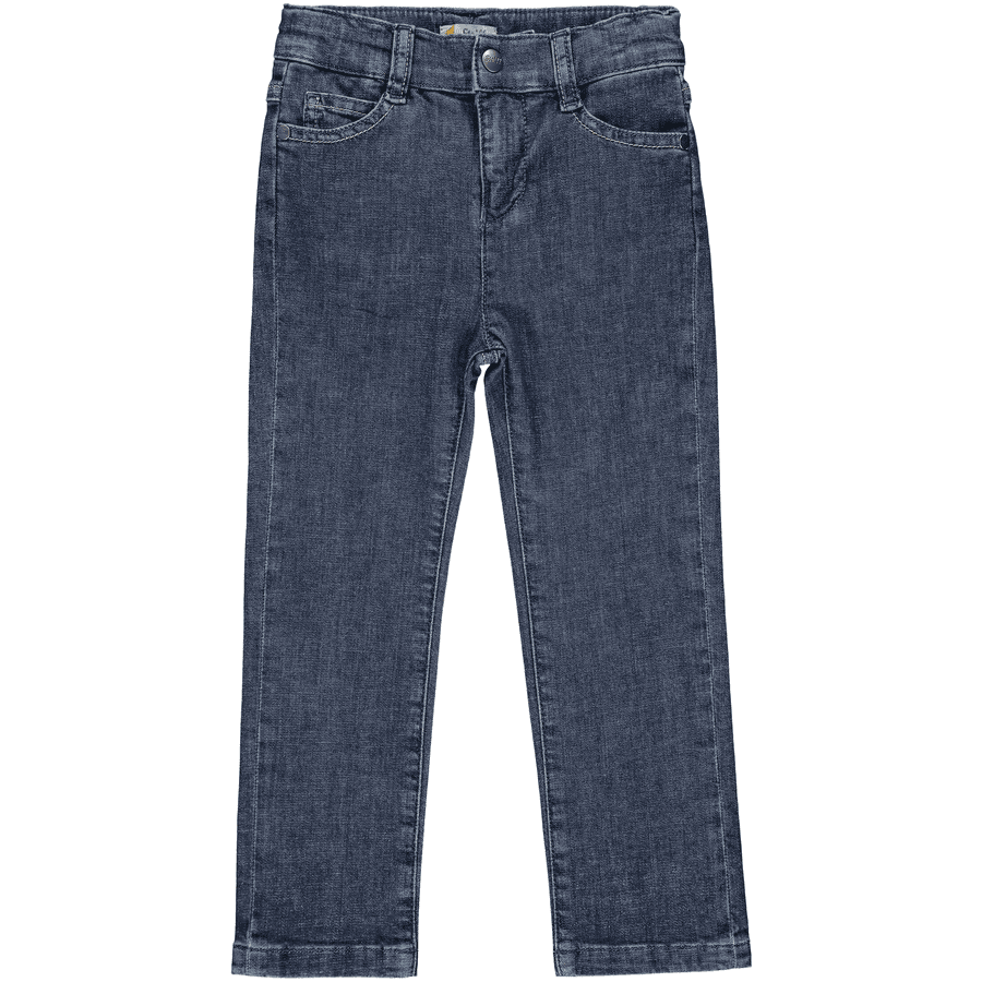 Steiff Girls Jeans, denim blu 