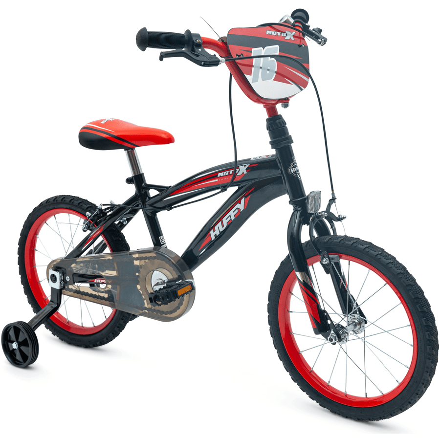 Huffy Polkupyörä Moto X 16 tuumaa musta