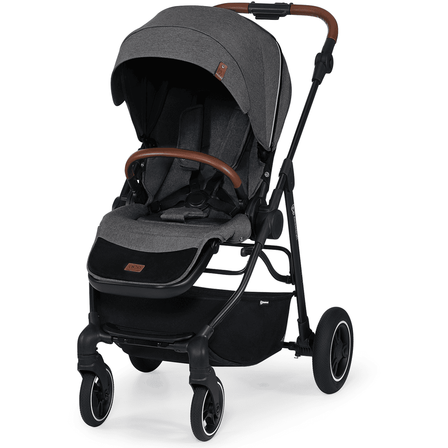 Kinderkraft Poussette All Road Ash Grey