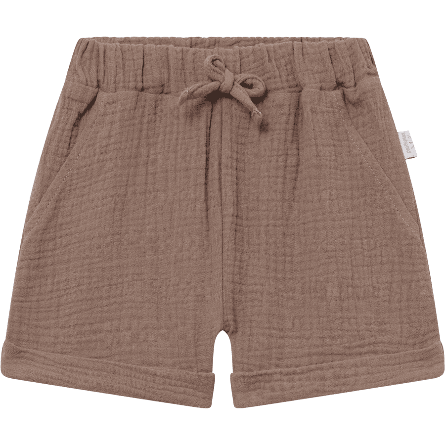 kindsgard Musselin Shorts solmig braun
