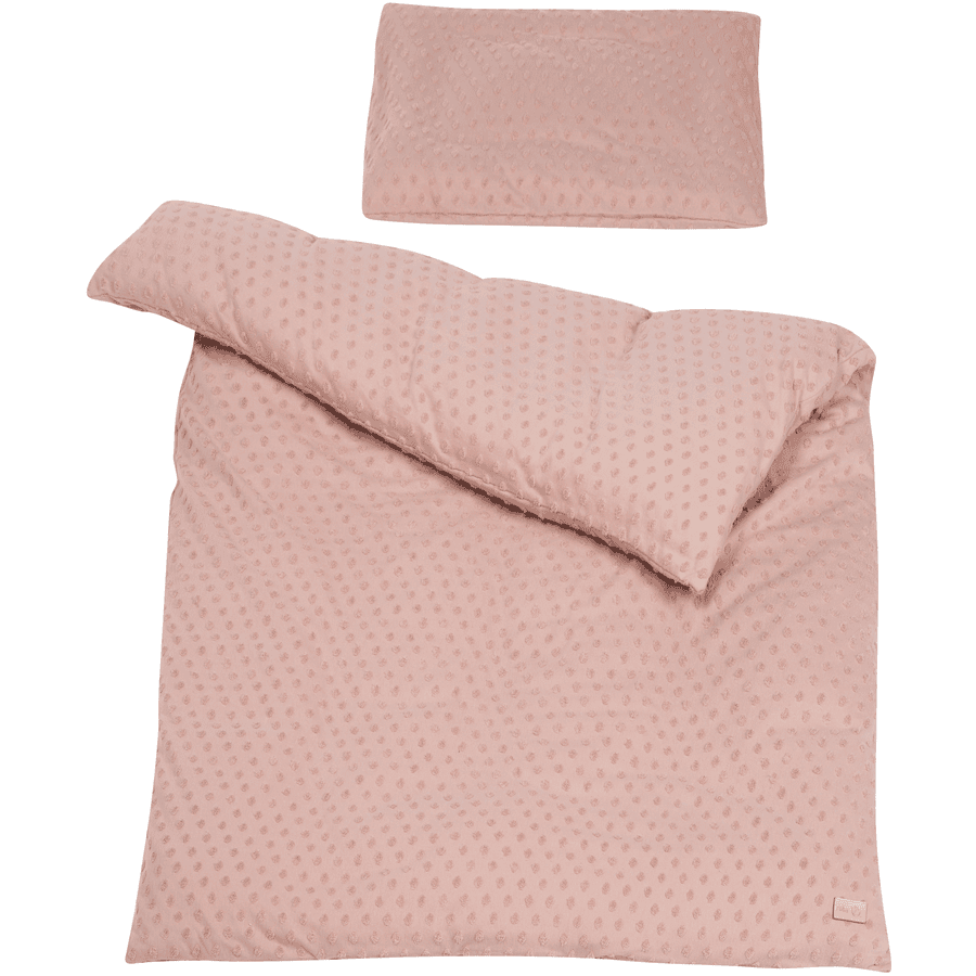 roba Ropa de cama Lil Planet rosa 100 x 135 cm 