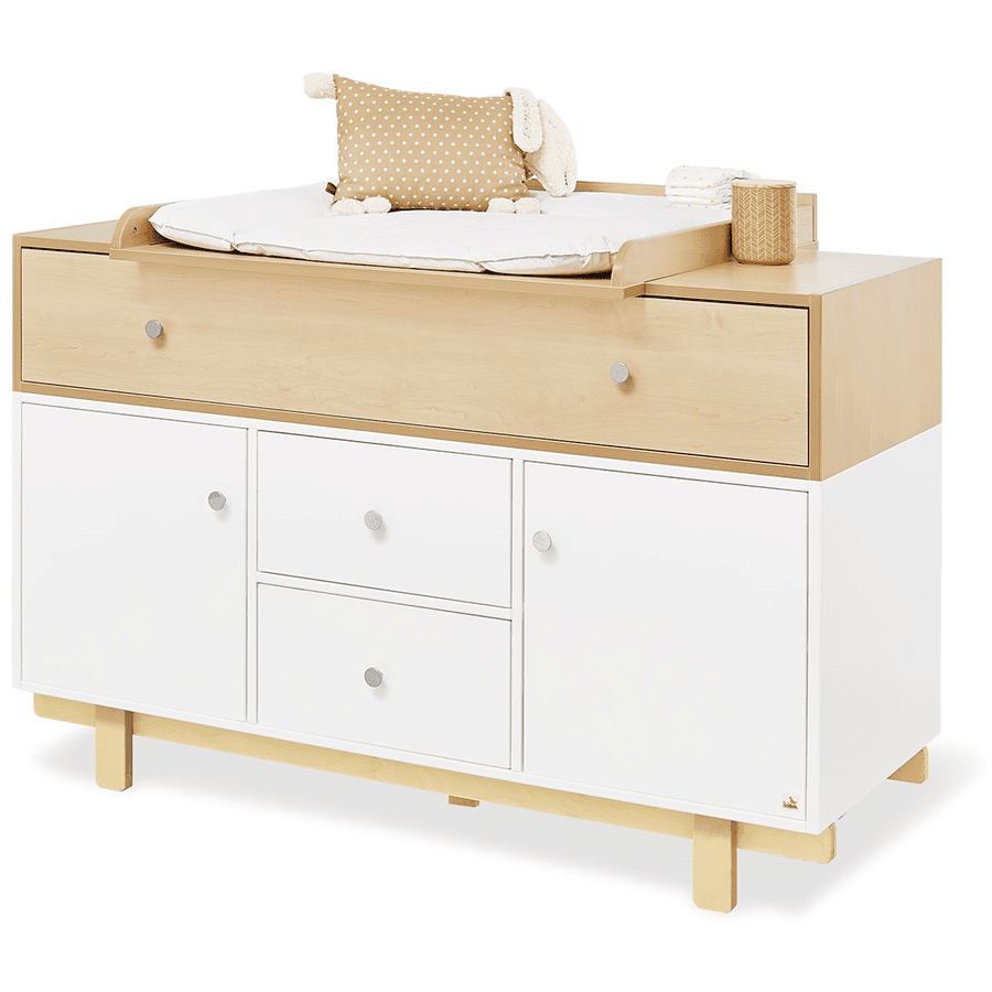 Pinolino Commode à langer Boks extra large bois