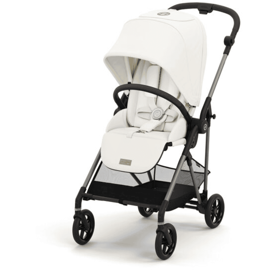 cybex GOLD Kinderwagen Melio Cotton White