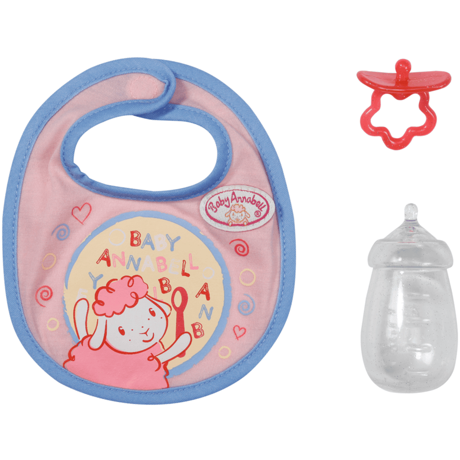 Creation Baby Annabell® Little voedingset 36cm pinkorblue.be