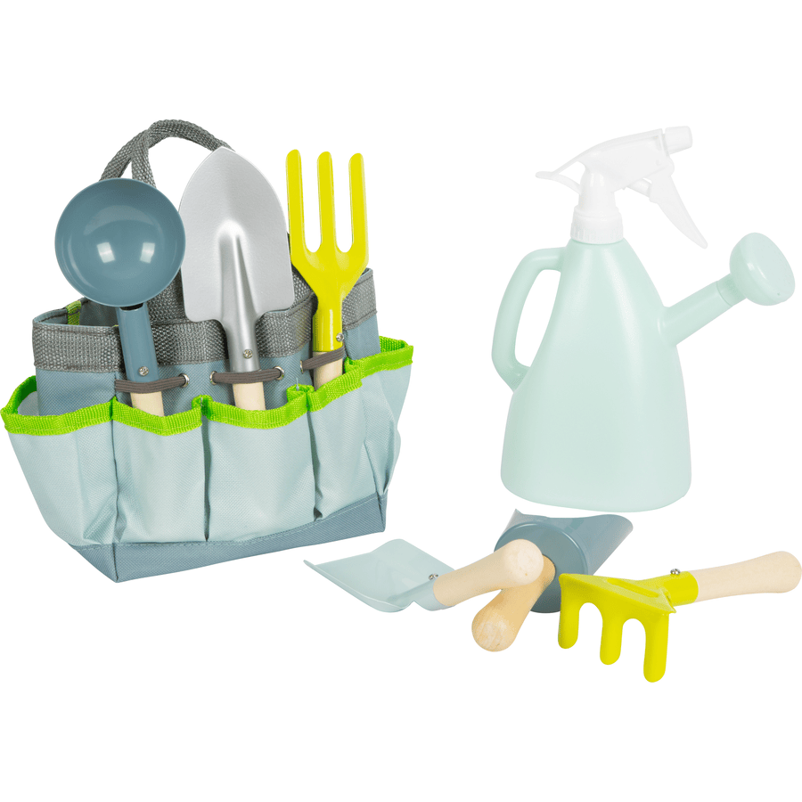 small foot ® Bolsa de jardín con herramientas de juguete