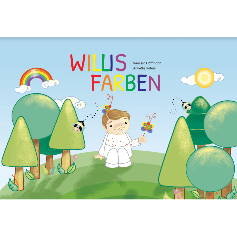 Schmetterline Buch: Willis Farben